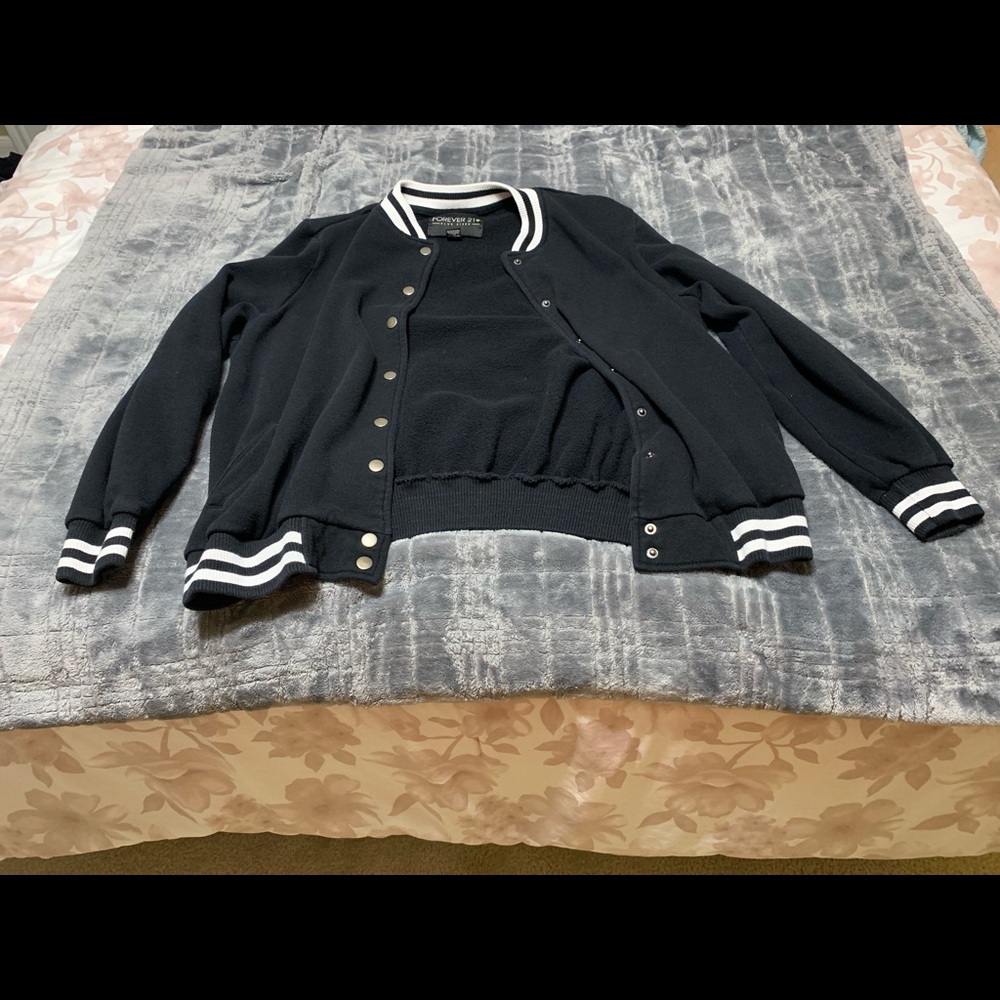 Prize size letterman jacket/sweater